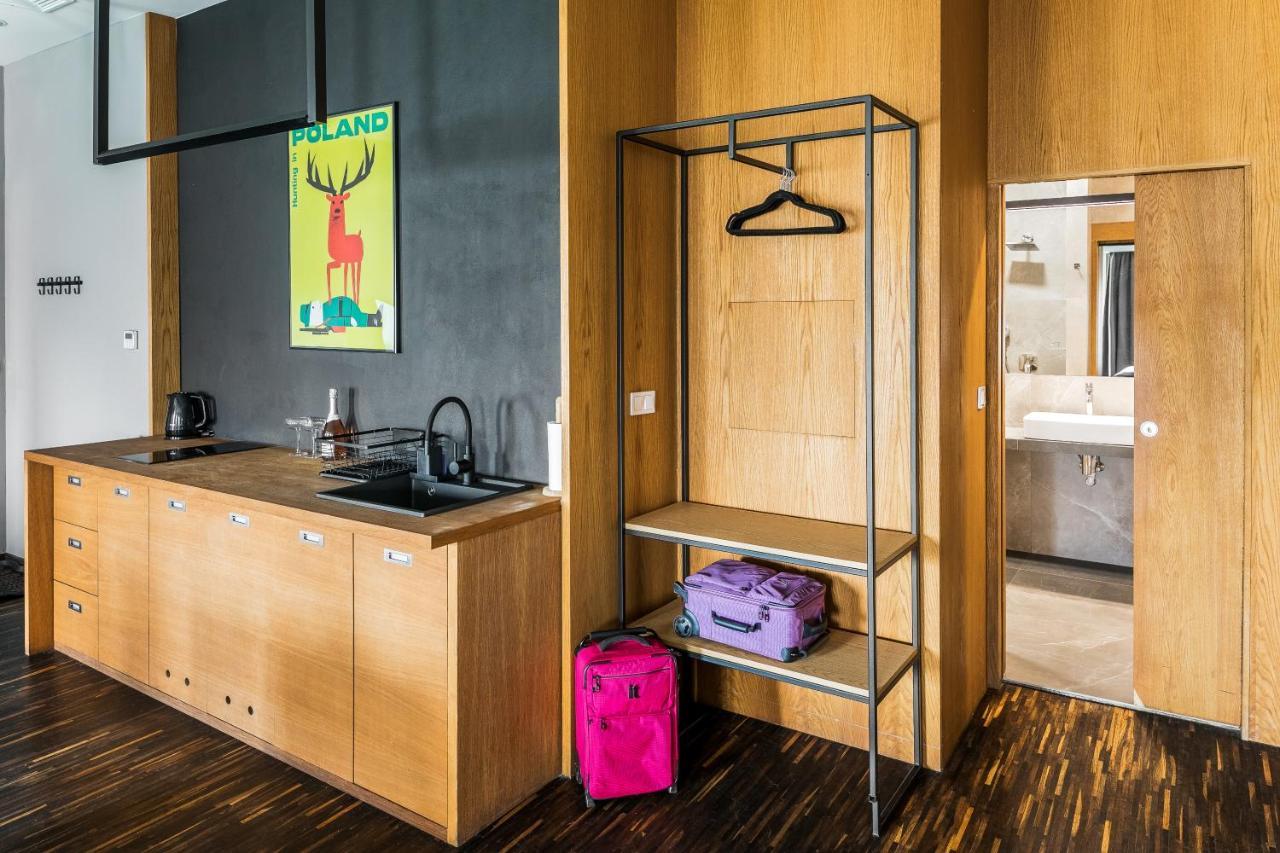 Premium Penthouse Apartment كراكوفيا المظهر الخارجي الصورة